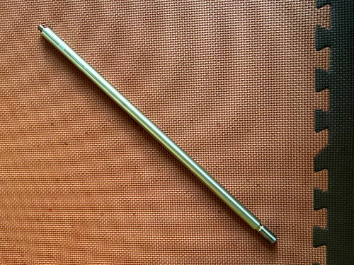 今回製作してもらったシャフトです。