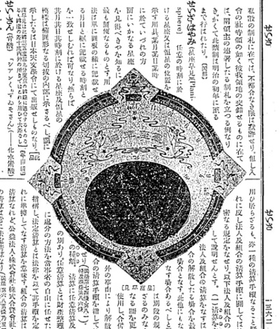 大日本百科辞典　第5巻　星座早見.jpg