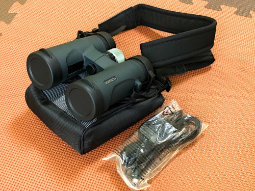 今回の入手品。右はGPSユニットです。