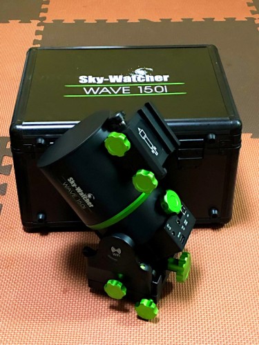 入手した赤道儀です。