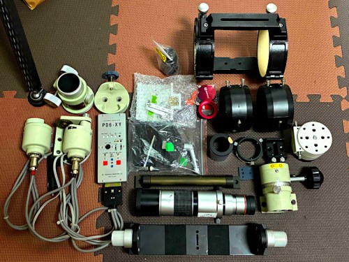写真-2：全戦果。最近、星まつりで大きな購入はしなくなりました。