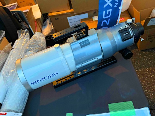 写真-3：NAKOHの新機種！質感最高！